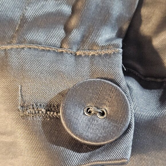 Johnny Was Women Silver Gray Pull on Pants XS Quiet Luxury Resortcore Boho Chic - Picture 13 of 16